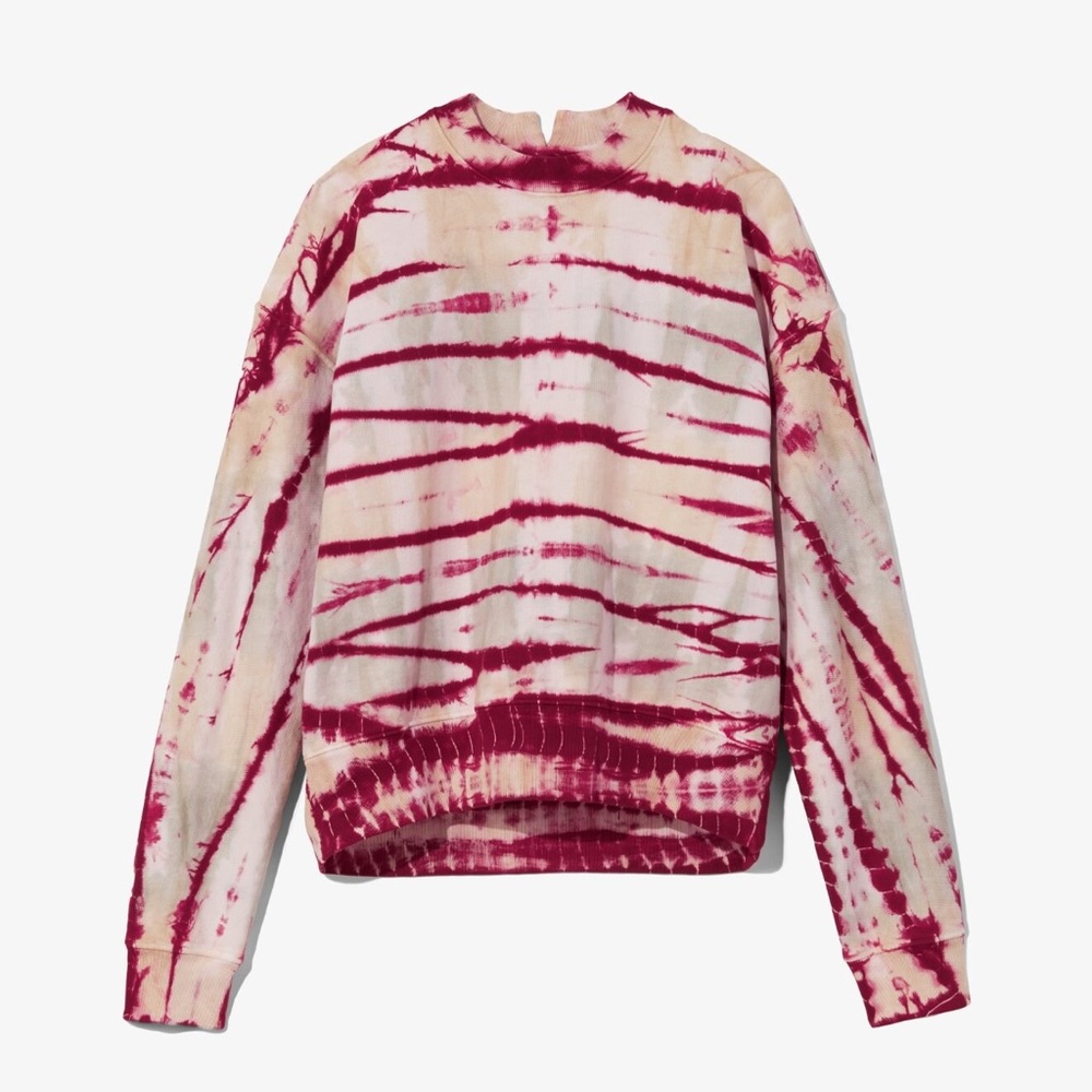 Proenza Schouler Tie Dye Sweater